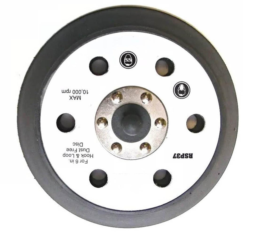 YOKAMU Replacement Backing Pad 6" Hook Loop for Porter Cable Polisher 7424 7424XP 18001