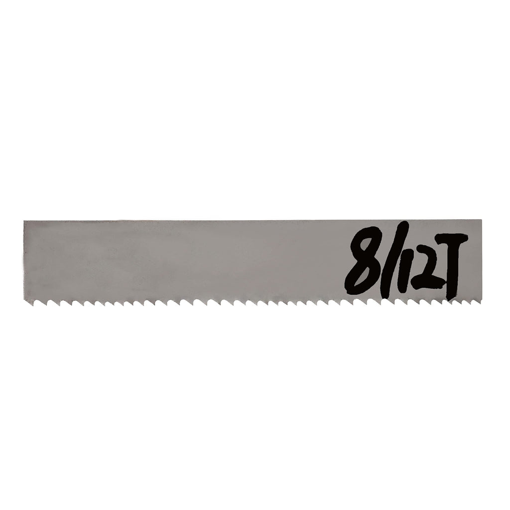 Imachinist S931234812 Bi-Metal 93-1/2" Long, 3/4" W, 8/12TPI Bandsaw Blades