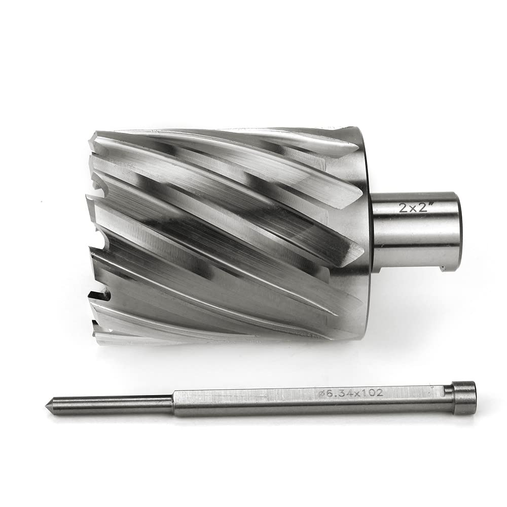 OSCARBIDE 2" x 2" HSS Annular Cutter 3/4" Weldon Shank Mag Drill Bit
