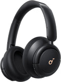 by Anker Q30 Hybrid Active Noise Cancelling Headphones, Black | Over-Ear, Bluetooth, Multiple Modes, Hi-Res, Custom