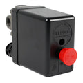 Lefoo 95-125 PSI 4 Port Pressure Switch Aftermarket Replacement Fits Hitachi and Emglo Compressors