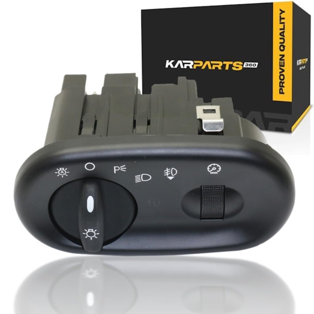 for Ford Excursion Headlight Switch 2002 2003 2004 | w/Auto Headlights & Fog Lights | 2F1Z11654CAB