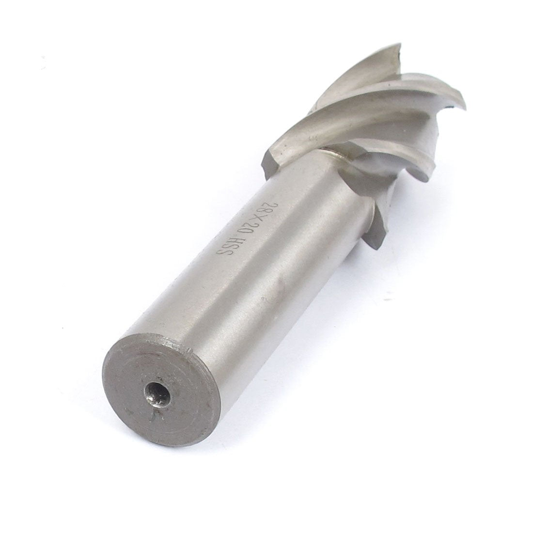 uxcell 28mm Cutting Diameter Straight Shank 4 Flutes End Mill Milling Cutter