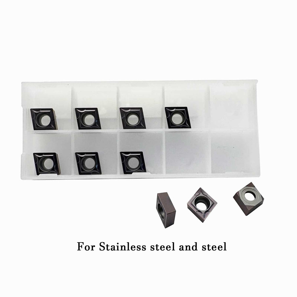 CCMT32.51 CCMT09T304 MM25 Carbide Turning Inserts Boring Bar Inserts