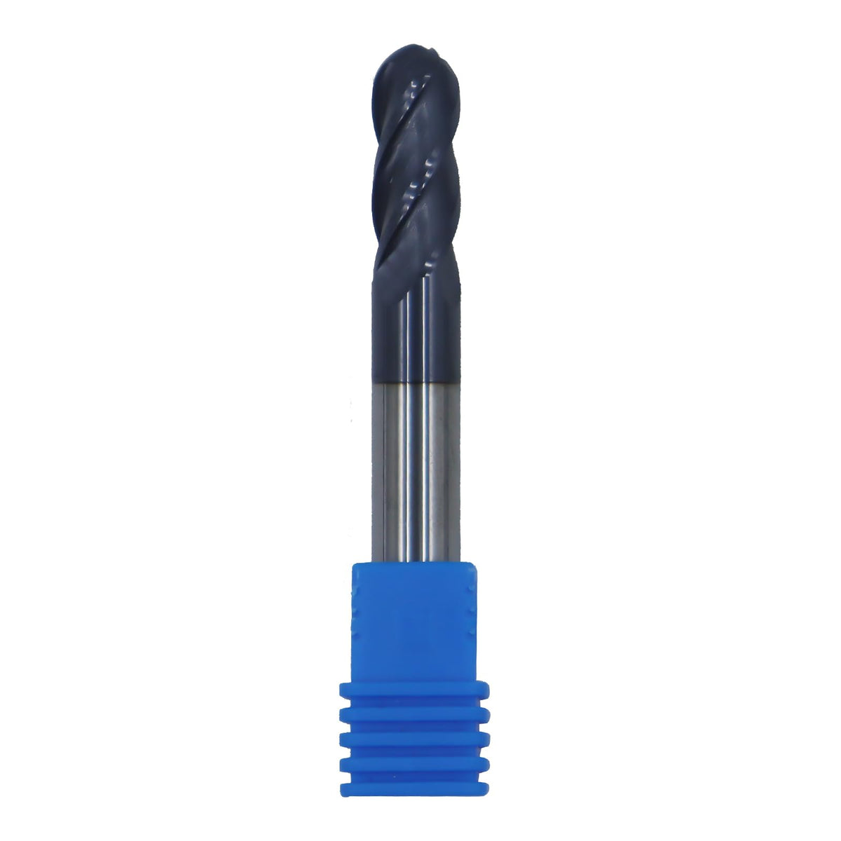 5/16in Ball Nose Solid Carbide End Mill, 30 Degree Helix, 4 Flute