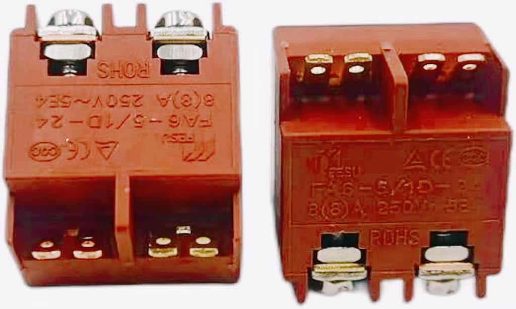 Velodi 650560-8 Power Switch for Angle Grinders, 2PCS