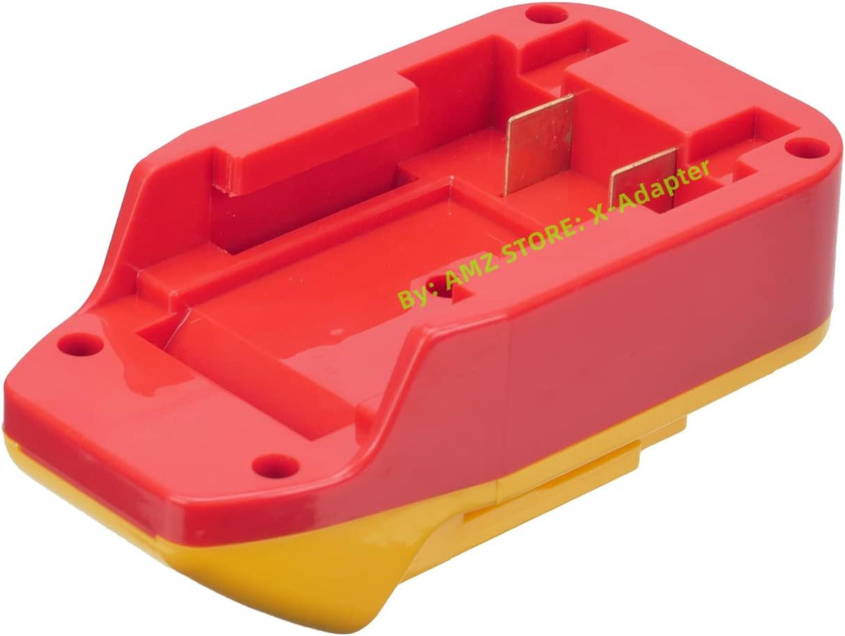 1 Adapter Upgrade for DeWalt 20v MAX XR Tools - Compatible with Porter Cable 20v MAX (Not Older 18v) Li-ion Battery or Compatible with Black and Decker 20v MAX (Not Older 18v) Battery - Adapter Only