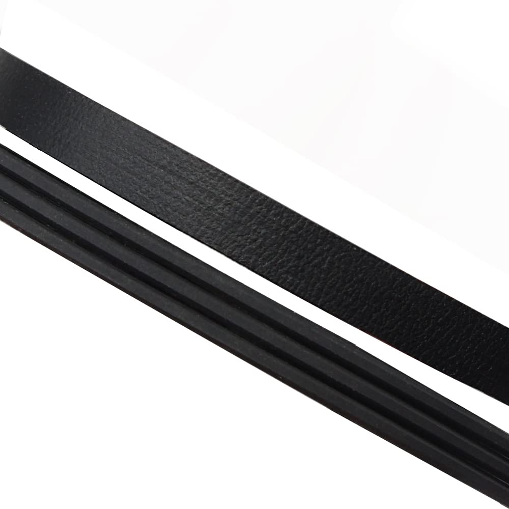 NANGUAL 2pcs Rubber V-belt For P611 18V Fit For DCP580B 20V Power Tools Spare Parts Planer Drive Belt 039821001042 N421858