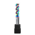 ALYICIA 8mm 3 Flute Carbide Square End Mill, High Feed U-Type for Aluminum