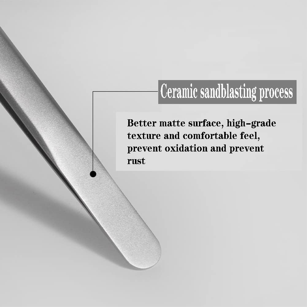 Professional Facial Blackhead Remover Tweezers,3Pcs Precision Pimple Popper Tool Kit for Whitehead Ance Blemishs