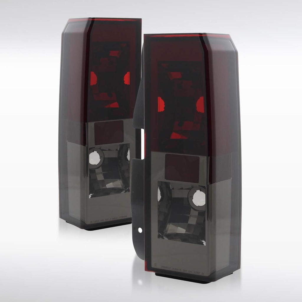 Autozensation Tail Lights For 2005-2010 Hummer H3 Red
