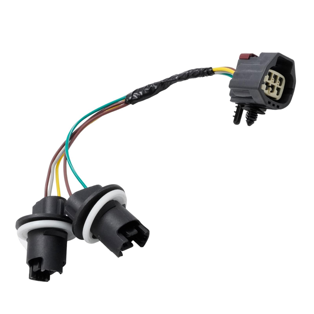 Newnessai 68004166AC Tail Light Socket Wiring Harness, Replacement for Jeep Wrangler JK 2007-2018