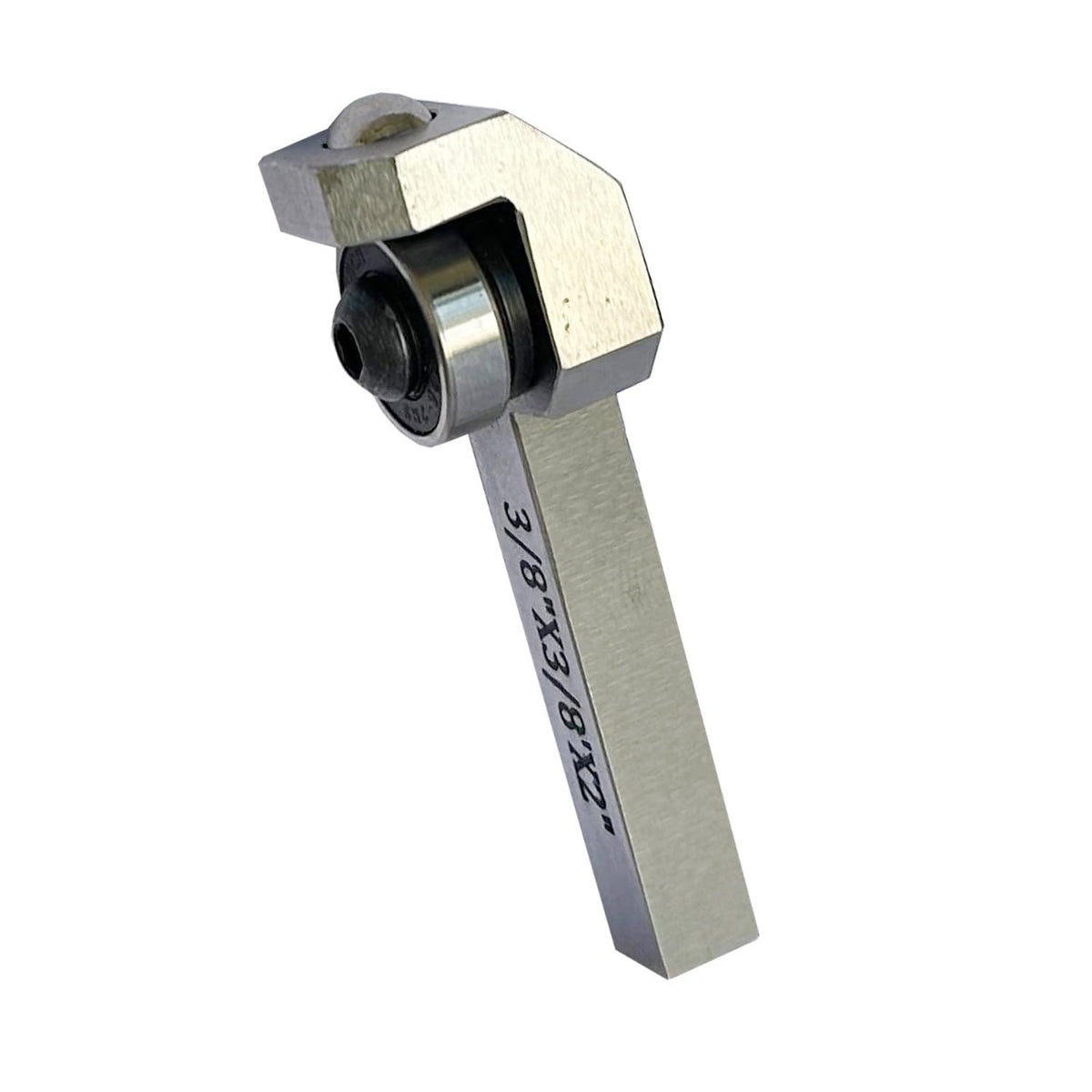 ASSORTS Entry Series Roller Burnishing Tool for Lathe 3/8" × 3/8" × 2" Light-Duty Surface Finishing Tool Compact Design Smooth Rolling Action For Small Workshops & Training Use