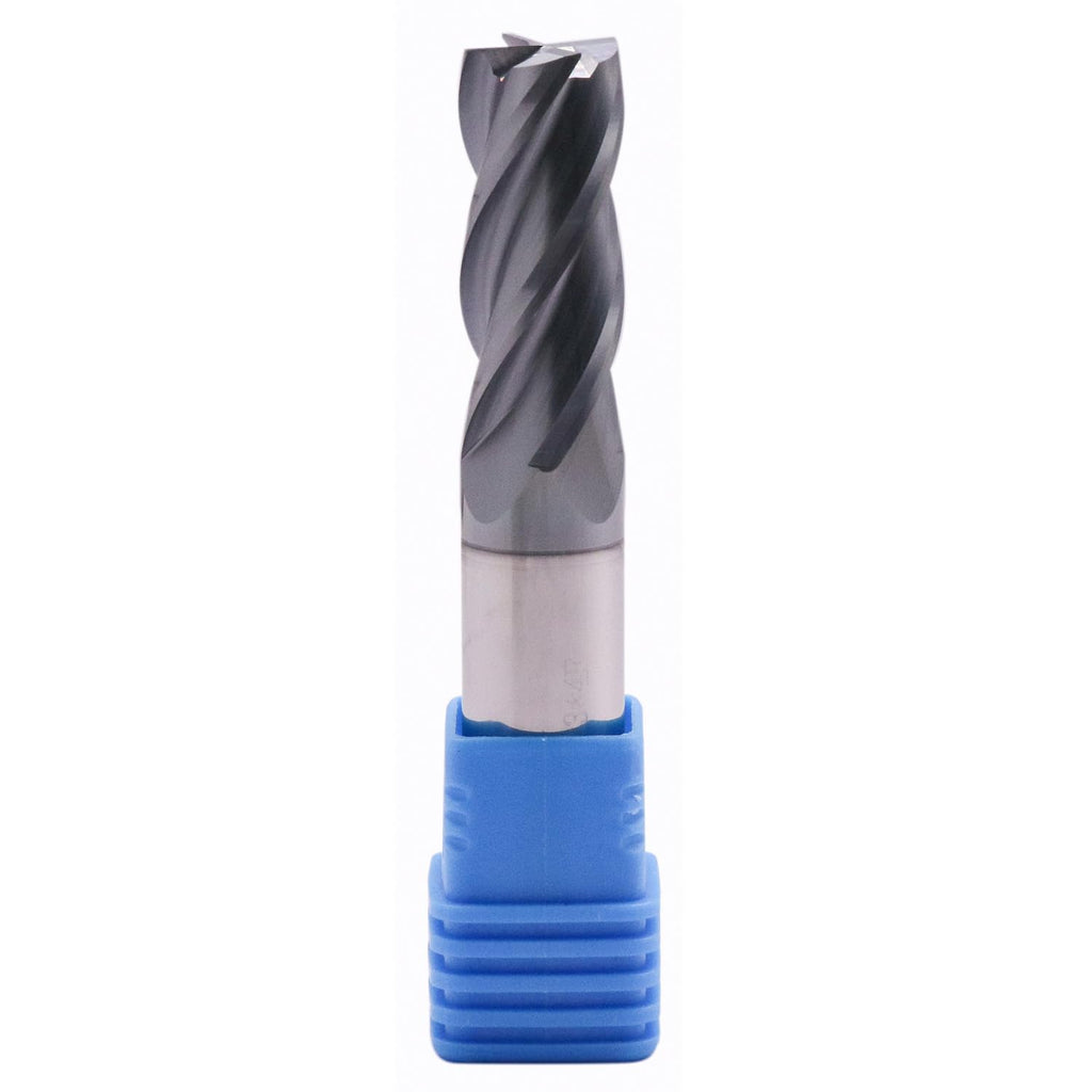 SEFHLI 4 Flute Solid Carbide Square End Mill(1Pc, 1/2in), AlTiN Coated
