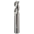 Ultra-Shear 1/2 Inch End Mills, 3 Flute, USA Made Solid Carbide CNC Aluminum Cutting End Mill Bits for Roughing & Finishing - Square End - UF27109