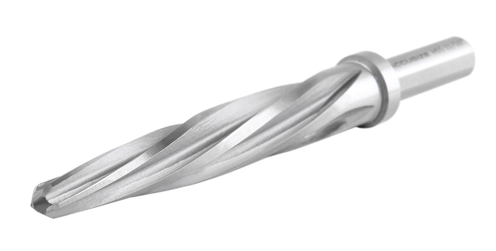 Accusize HSS Construction Reamer, 11/16 in, 3-Flat Shank, 0522-1116