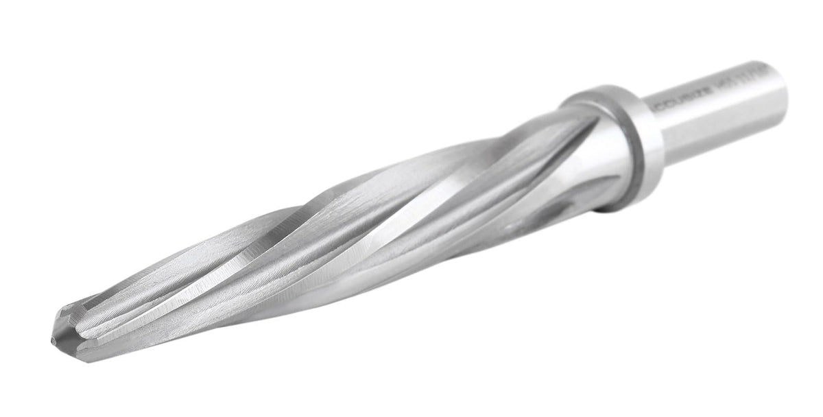 Accusize HSS Construction Reamer, 11/16 in, 3-Flat Shank, 0522-1116