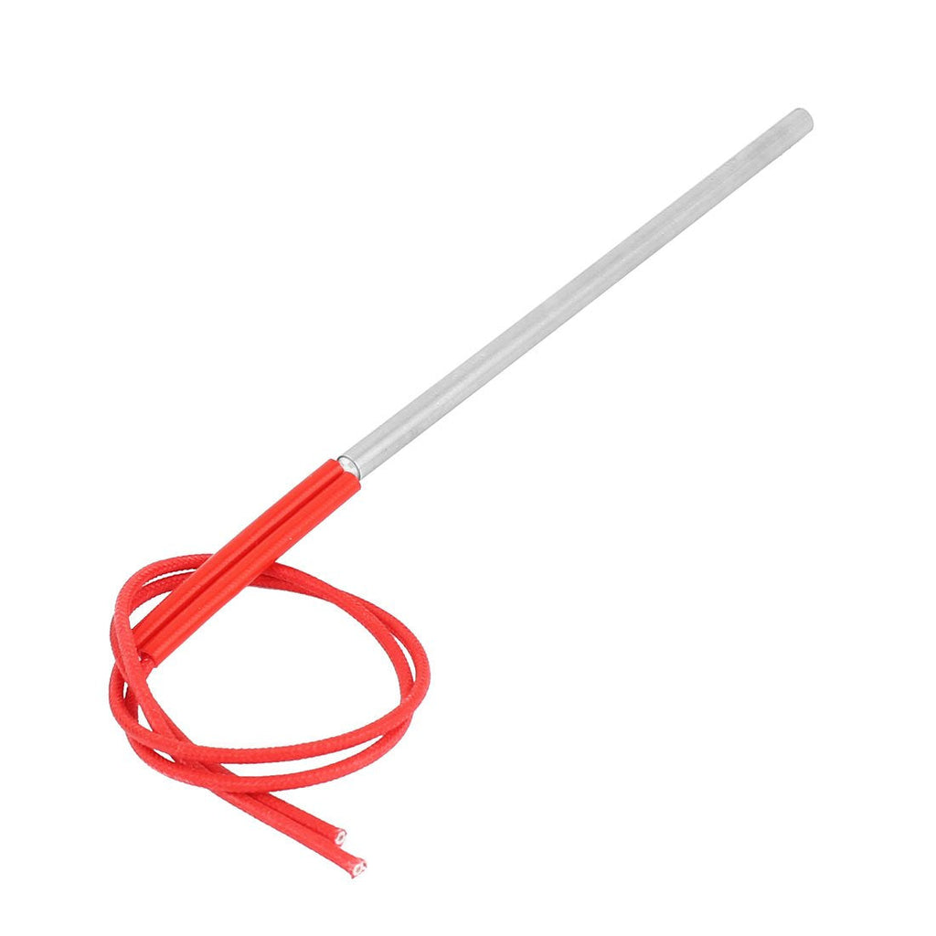 Aexit AC 220V Water Heater Parts 200-300W 6x150mm Single Head Stainless Steel Heating Cartridge Heater