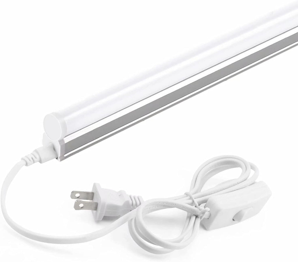 Barrina T5 LED Shop Light, 4FT, 6500K (Super Bright White), 20W, 1 Pack