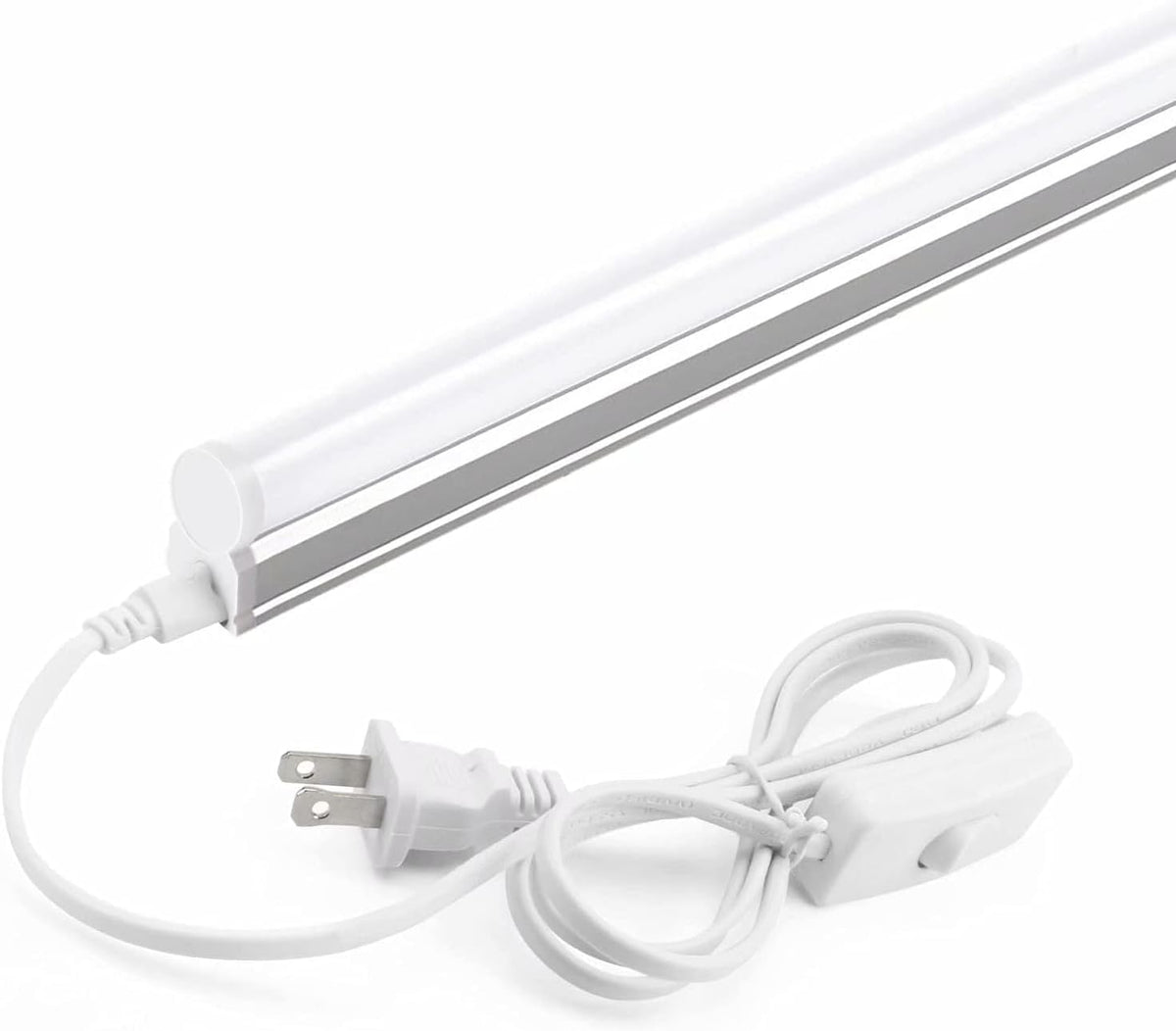 Barrina T5 LED Shop Light, 4FT, 6500K (Super Bright White), 20W, 1 Pack