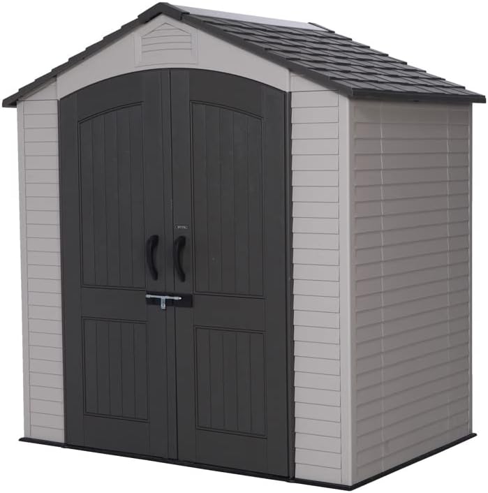 60057 Outdoor Storage Shed, 7 x 4.5'