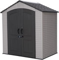 60057 Outdoor Storage Shed, 7 x 4.5'