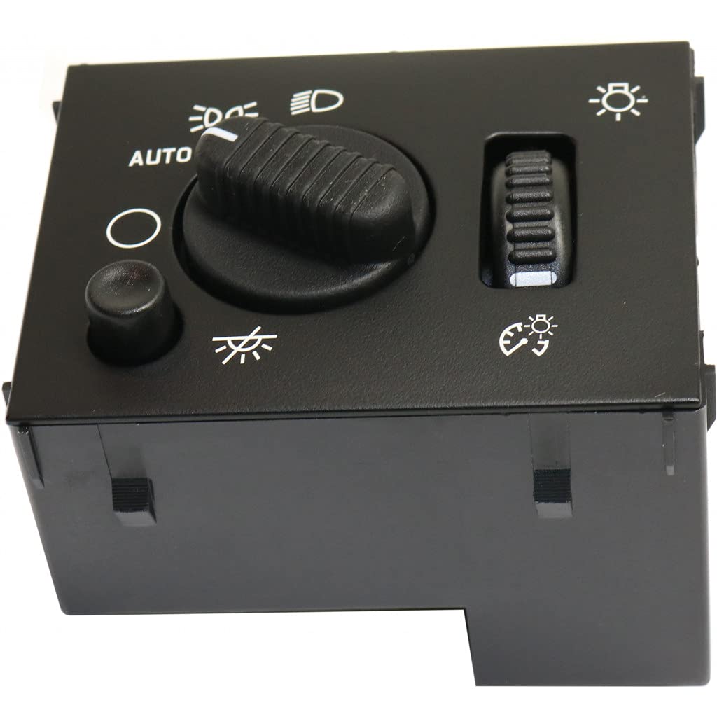 Dimmer Switch for Chevy Silverado 2500 HD Classic 2007 Also Controls Headlight & Dome Light