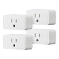 Smart Plug, Works with Alexa Only, Voice Control, Remote APP Control, Schedule, Compact Design, Versatile, 2.4 GHz