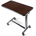 Adjustable Overbed Bedside Table Hospital Table