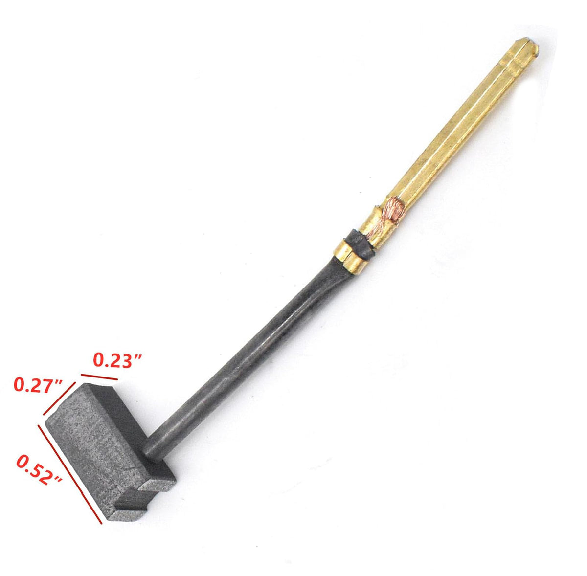 NOQUKA 445861-03 445861-25 Carbon Brush,Replace For DeWalt DW402 DW421 - Replacement Kit for Power Tools (4 PCS 1 PACK)
