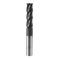 Zorqon 5/8'' Carbide Long End Mill, 4 Flute, AlTiN Coating