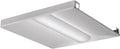 Lithonia Lighting 2x2 LED Troffer Light, BLT Series Low Profile LED Drop in Ceiling Light for Dropped Ceiling with Curved Ribbed Diffuser, 3300 Lumens, 3500K Neutral White