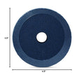 BHA 4.5 Zirconia Resin Fiber Disc for Angle Grinder - 80 Grit - 25 Pack