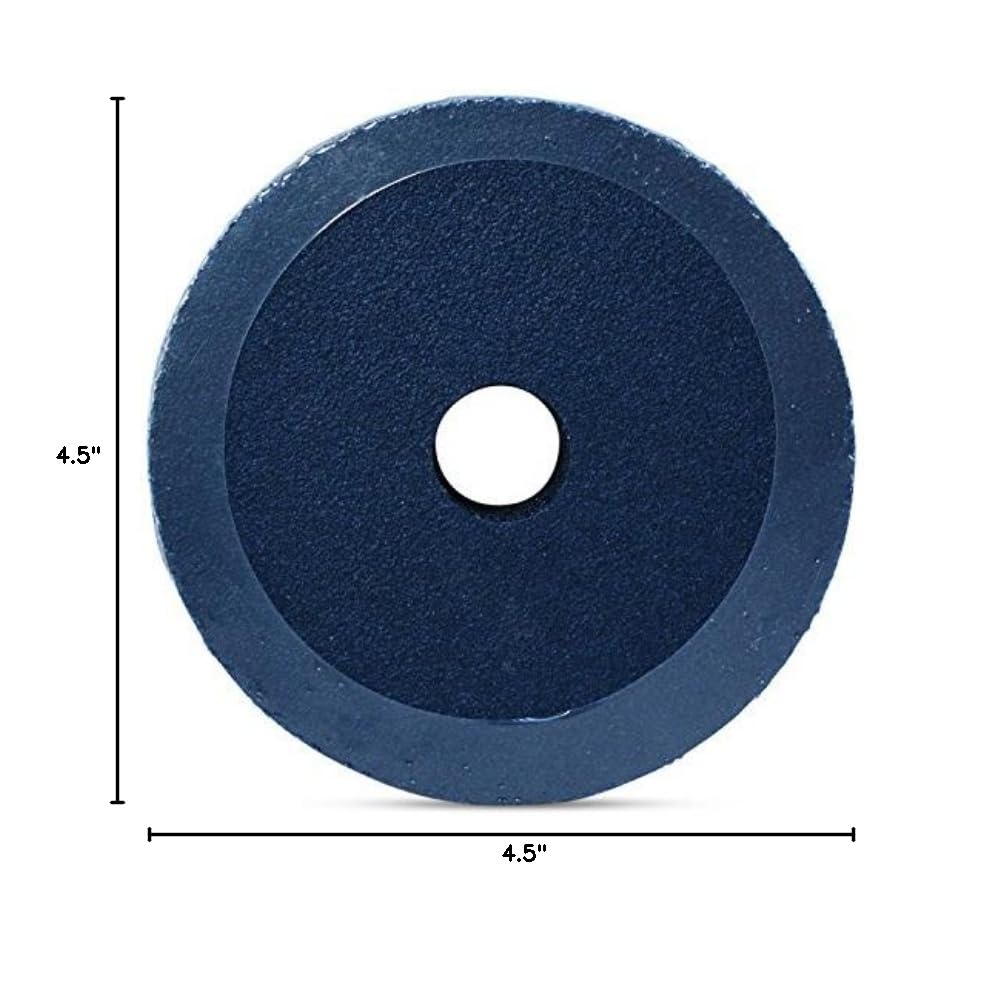 BHA 4.5 Zirconia Resin Fiber Disc for Angle Grinder - 80 Grit - 25 Pack