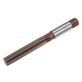 uxcell Hand Reamer 16mm H7 Metric Reamer Drill Bit for Metal Wood Hole Reaming, Straight Flutes 9SiCr Alloy Steel Cutting Tool