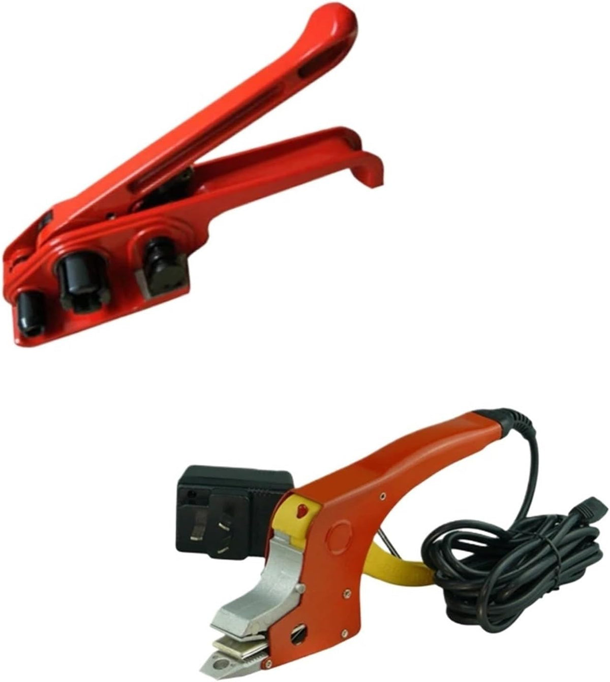 Strapping Machine 220V One Set Electric Strapping Welding Tool Heating Hand Manual Seal Strapper Banding Handy Straps