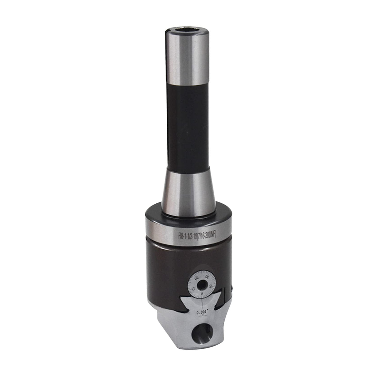 TINVHY 9-Pack Set 2 Boring Head R8 Shank 1/2 Carbide Boring Bar Set