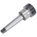 Collet Chuck Holder, MTA2-ER25 High Speed Steel Morse Taper Shank Chuck 1-16mm Clamping Range for Drilling Machine CNC Milling Lathe and Precision working