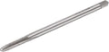 uxcell Thread Milling Taps, 10-24 UNC High Speed Steel 6542 (HSS6542) 3 Straight Flutes Machine Screw Thread Threading Tap, 4" Length (Extra Long）