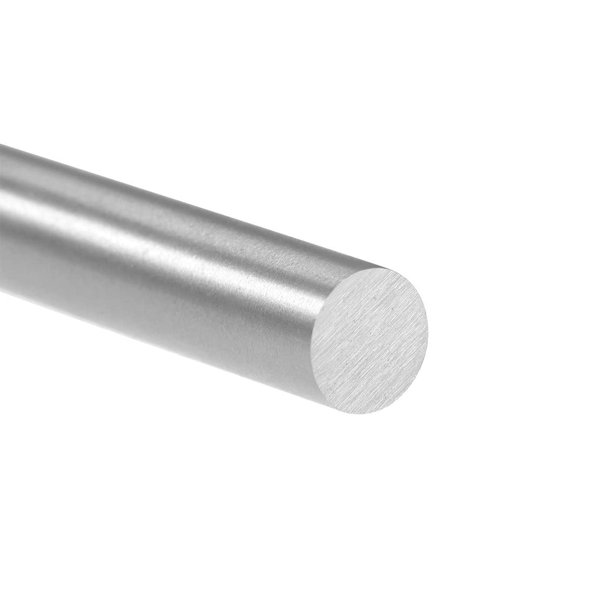It Works Great Round Steel Rod, 8mm HSS Lathe Bar Stock Tool 200mm Long, for Shaft Gear Drill Lathes Boring Machine Turning Miniature Axle, Cylindrical Pin DIY Craft Tool, （8x200mm） 2pcs