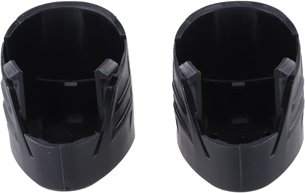 APBBASAP for M12 12V Battery Plastic Replacement Case Cover Compatible with 48-11-2411 ABS Housing for Cordless Power Tool Repair (2-Pack)