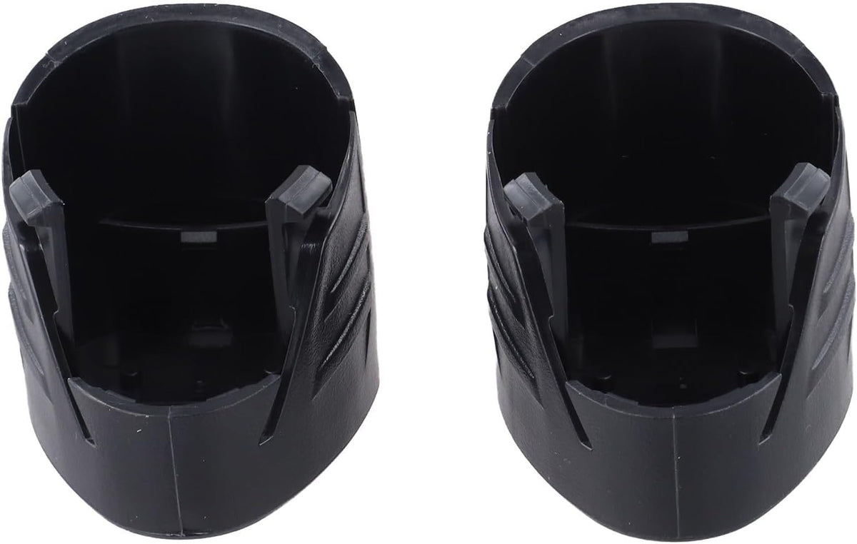 APBBASAP for M12 12V Battery Plastic Replacement Case Cover Compatible with 48-11-2411 ABS Housing for Cordless Power Tool Repair (2-Pack)