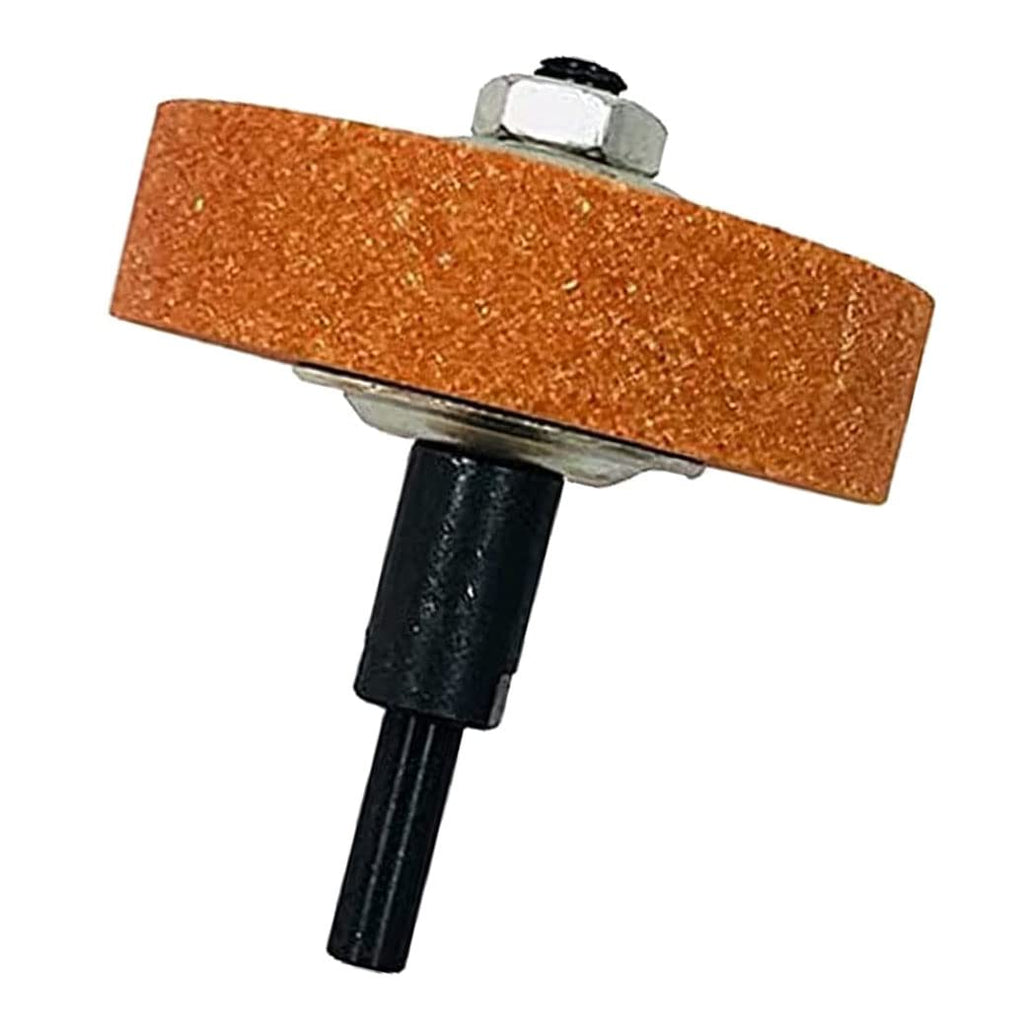 Luo ke 3" Drill Grinding Stone Wheel with 3/8" Shank