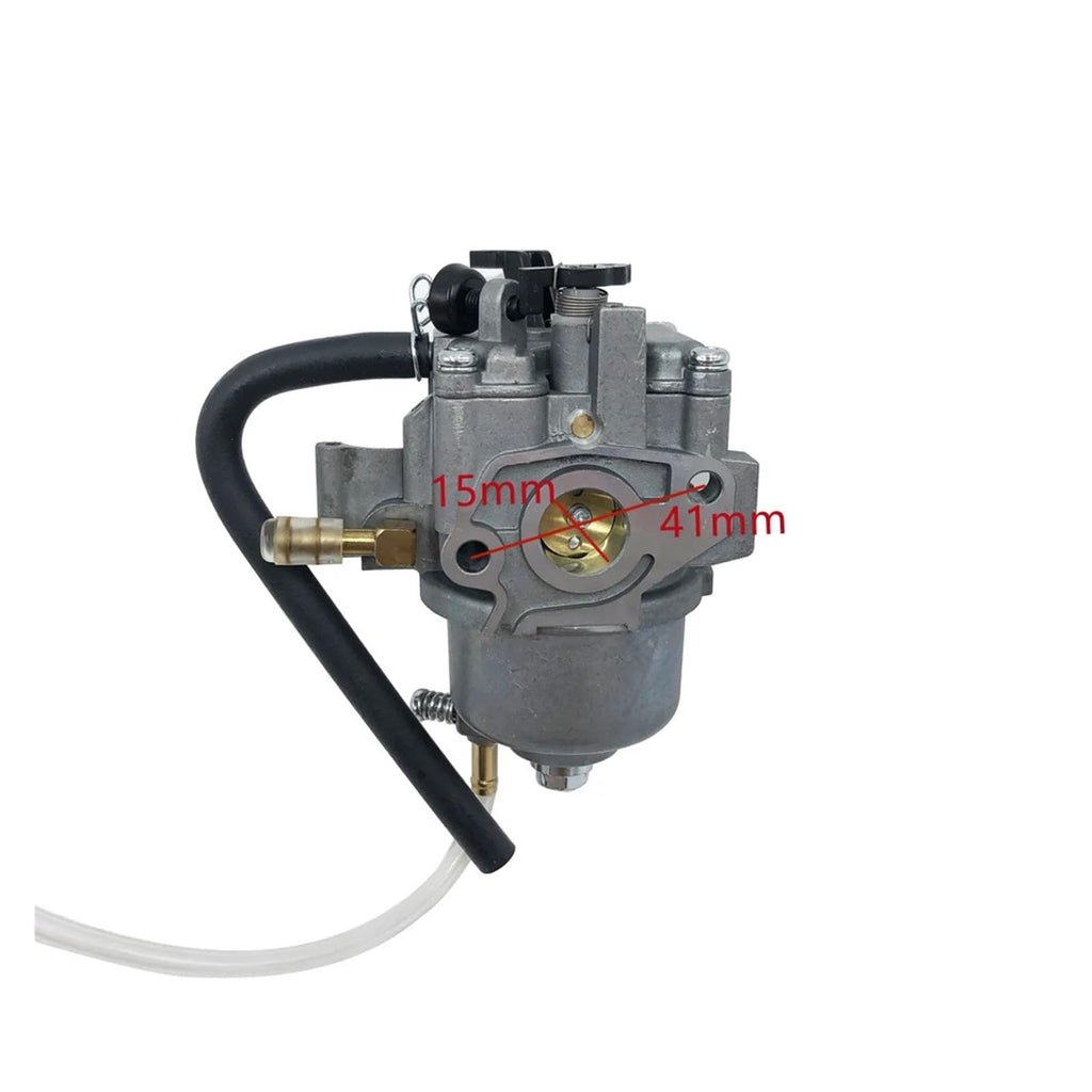 Carburetor For Mikasa Specific Engine Rammers Carby Industries Equipments Float Type Carb # 6100-Z0D-V2