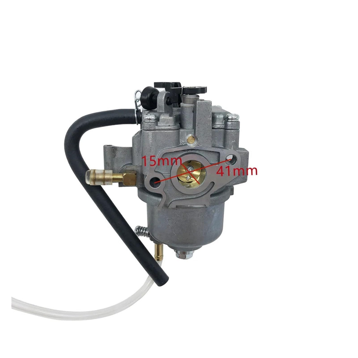 Carburetor For Mikasa Specific Engine Rammers Carby Industries Equipments Float Type Carb # 6100-Z0D-V2