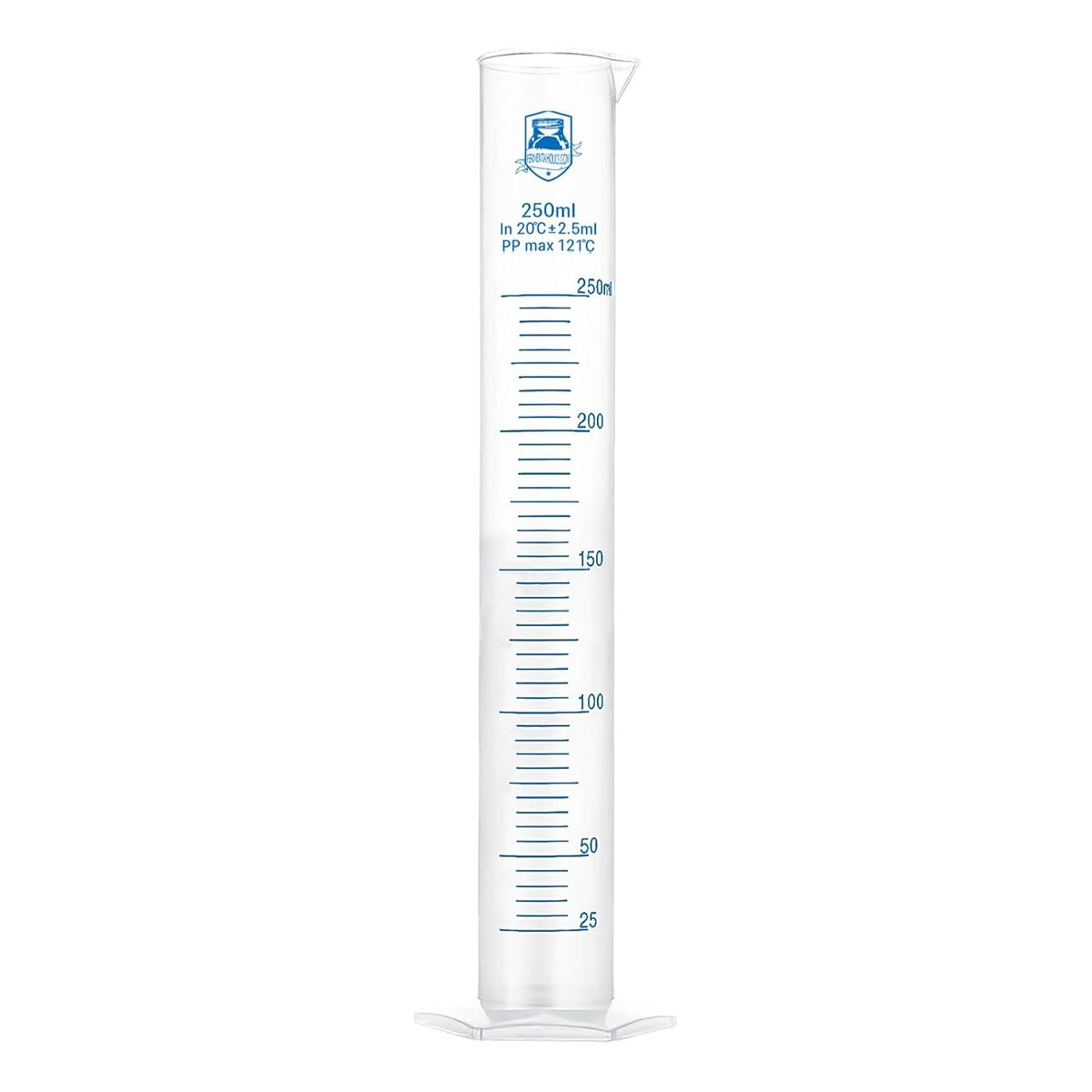Hydrometer Test Jar & Measuring Cylinder - Test Homebrewed Beer, Wine, Mead, Cider, & Fermented Beverages