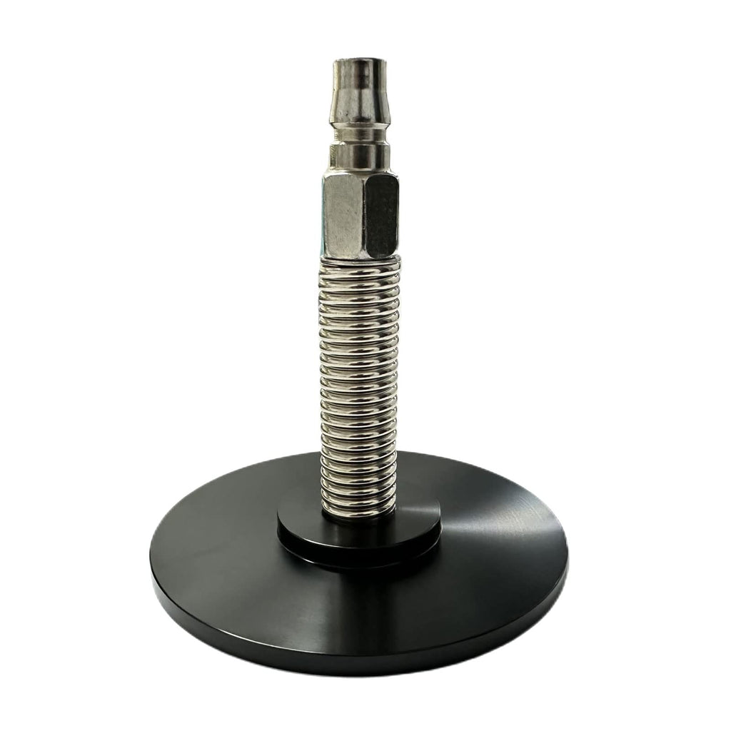 Suction Cup Spring Adapter For Machine Vac-U-Lock With Quick Air Connector Device Attachment