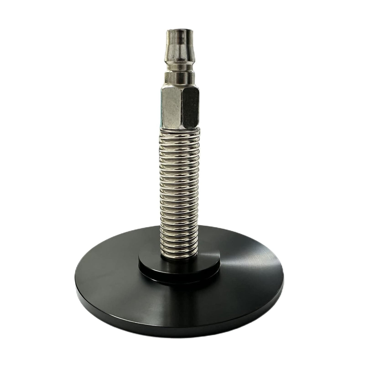 Suction Cup Spring Adapter For Machine Vac-U-Lock With Quick Air Connector Device Attachment