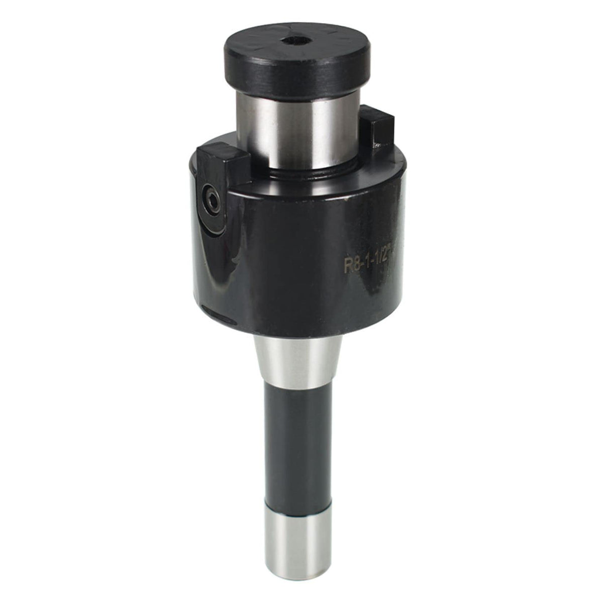 TINVHY 1-1/2In R8 Shank Shell Mill Arbor Adapter Shank Face End Mill Cutter