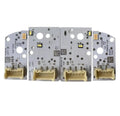 drl light module white front headlight lightsource board For Q30 2017-2019